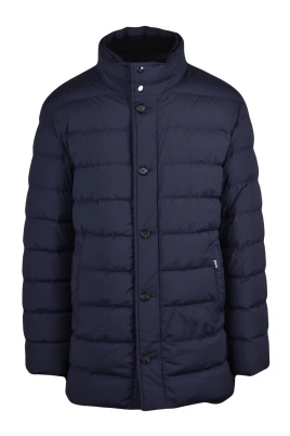 Dull Nylon Stretch Down Jacket