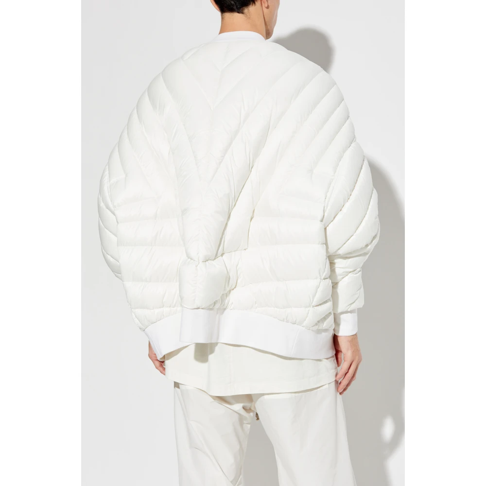 Rick Owens Witte Jas White Unisex