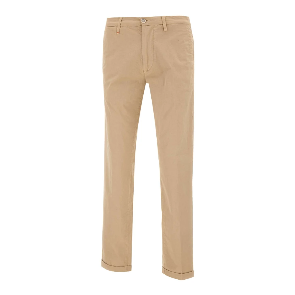 Re-Hash Men's Beige Mucha Chinos - Chinos - W31 - Trousers