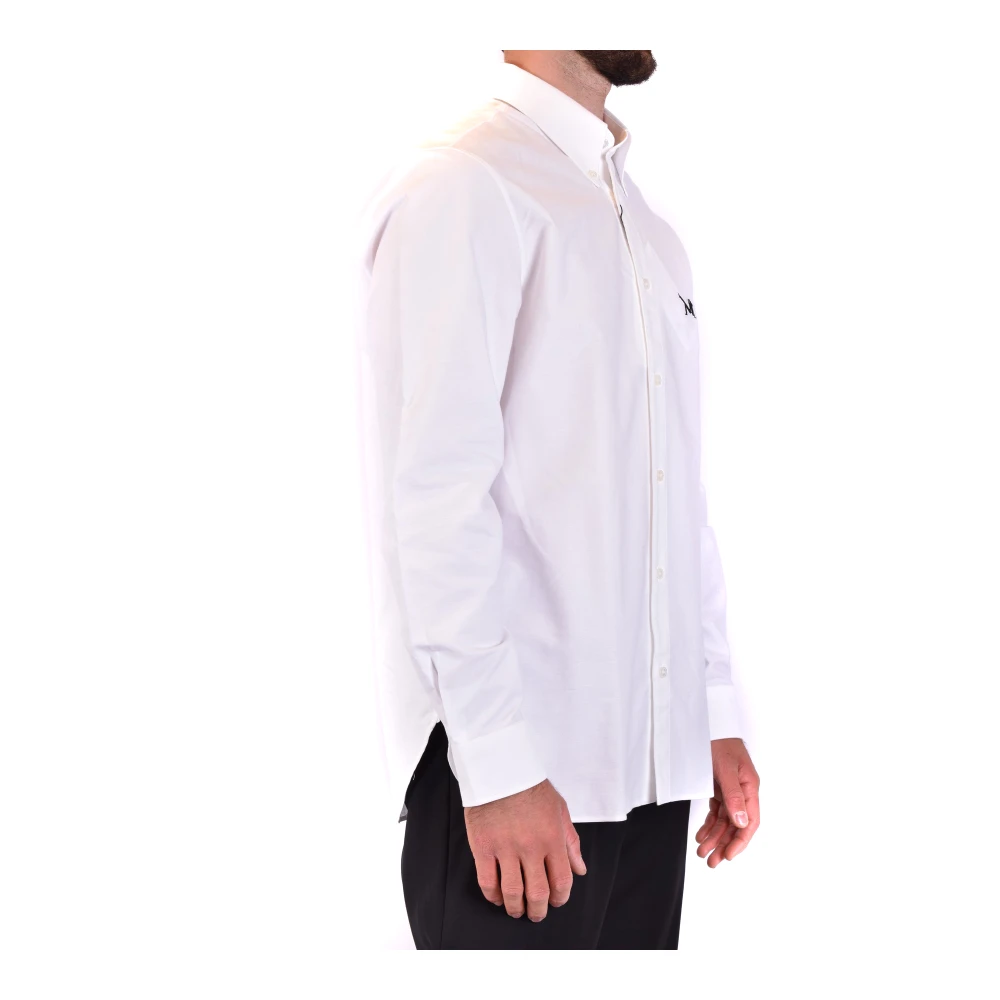 Calvin Klein Stijlvolle casual shirtcollectie White Heren