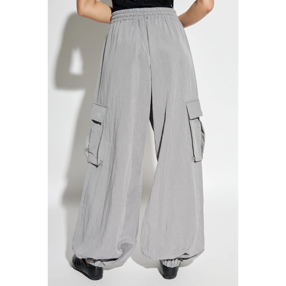 Y-3 Cargobroek Gray Dames