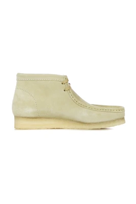 Maple Suede Wallabee Boot
