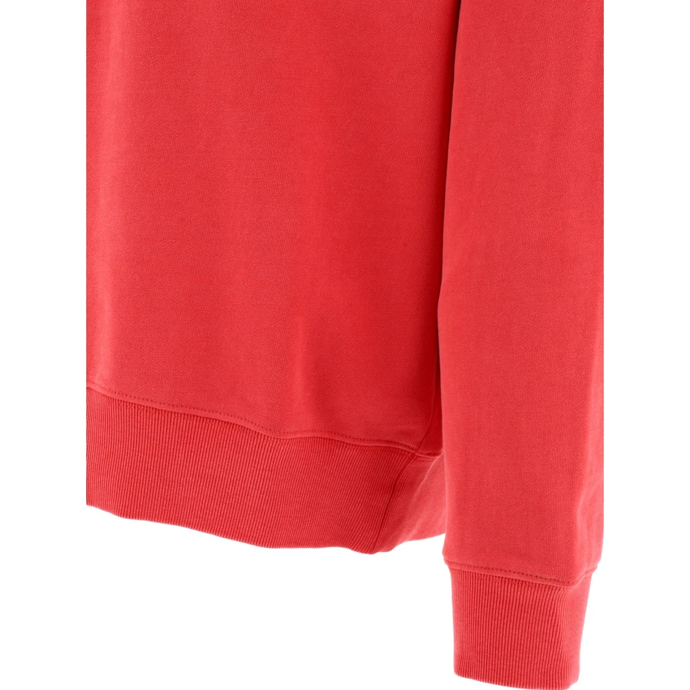 Carhartt WIP Duster Script Katoenen Sweatshirt Red Heren