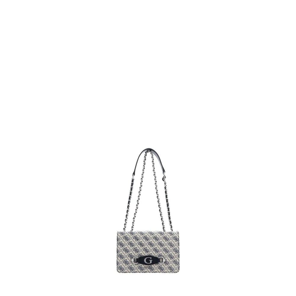 Guess Crossbody Tas Blue Dames