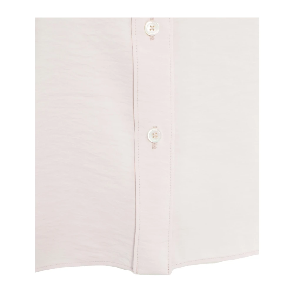 Himon's Roze Modal Blend Blouse Pink Dames