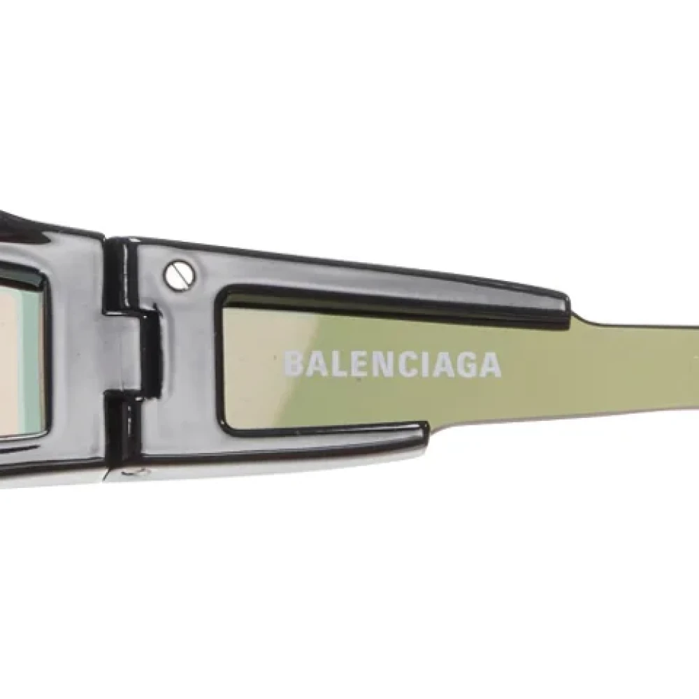 Balenciaga Vintage Pre-owned Acetate sunglasses Orange Dames