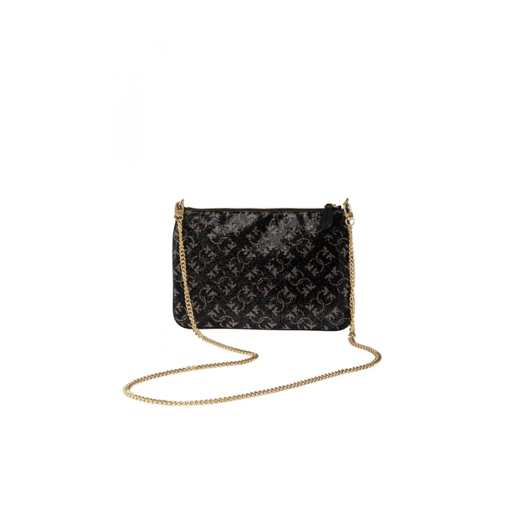 pinko Kleine Lederwaren Black Dames