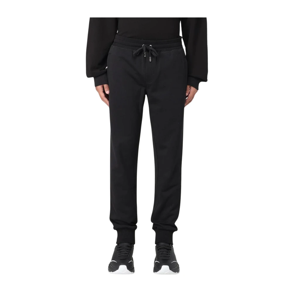 Trousers > Sweatpants - - Dolce & Gabbana - Modalova