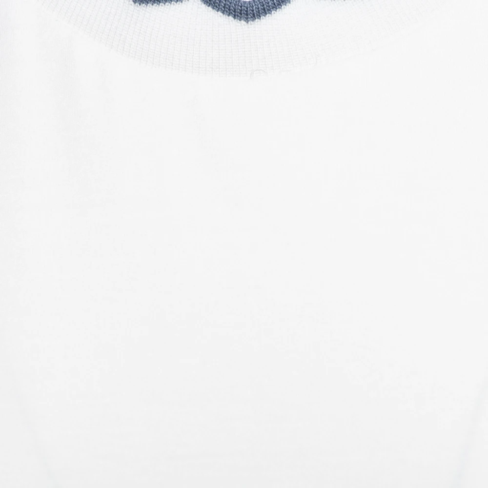 &Co Woman T-shirt met ronde hals White Dames