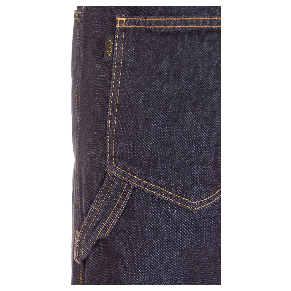 Haikure Winona Over Fit Jeans Blue Heren