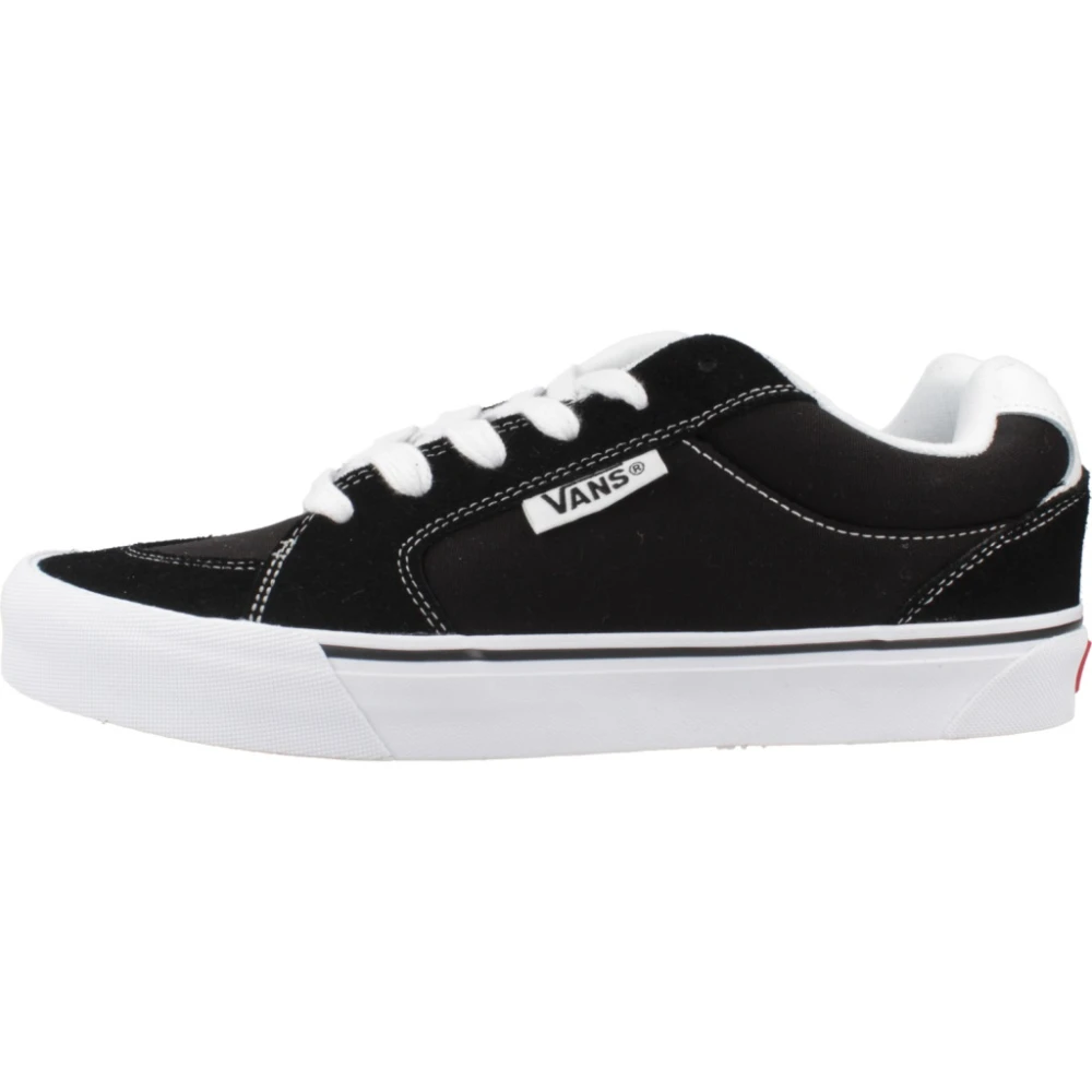 Vans Chukka Push Sneakers Heren Schoenen Zwart