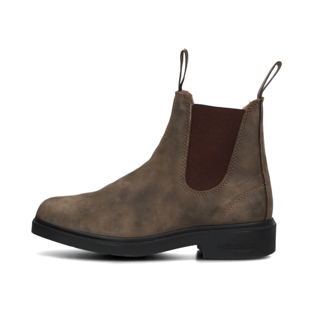 Blundstone Donna Marrone Stivaletti Chelsea Taupe Eleganti