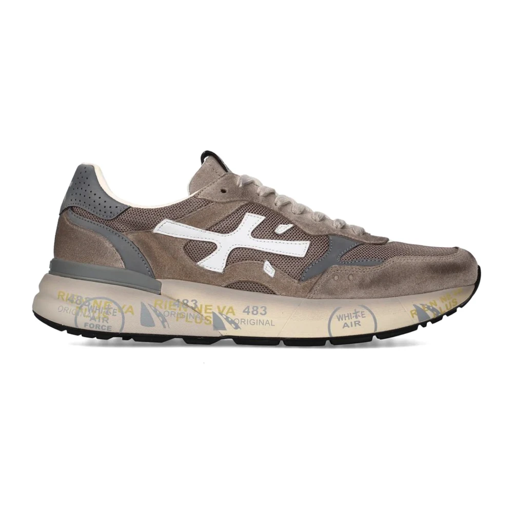 Premiata Mick Sneakers Heren Schoenen Bruin