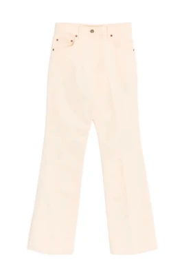V-Detail Jeans