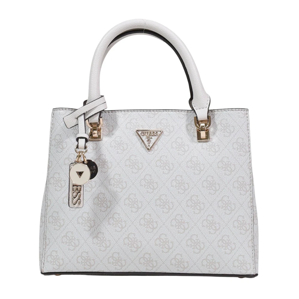 Guess Women's Multicolor Handbags, One Size, Noelle Ii Sml Multi Comp Stchl