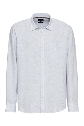 chemise-a-manches-longues-en-lin