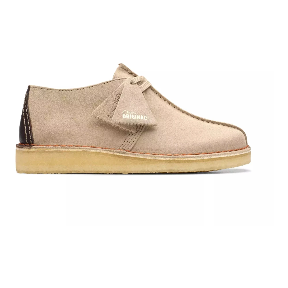 Shoes > Flats > Laced Shoes - - Clarks - Modalova