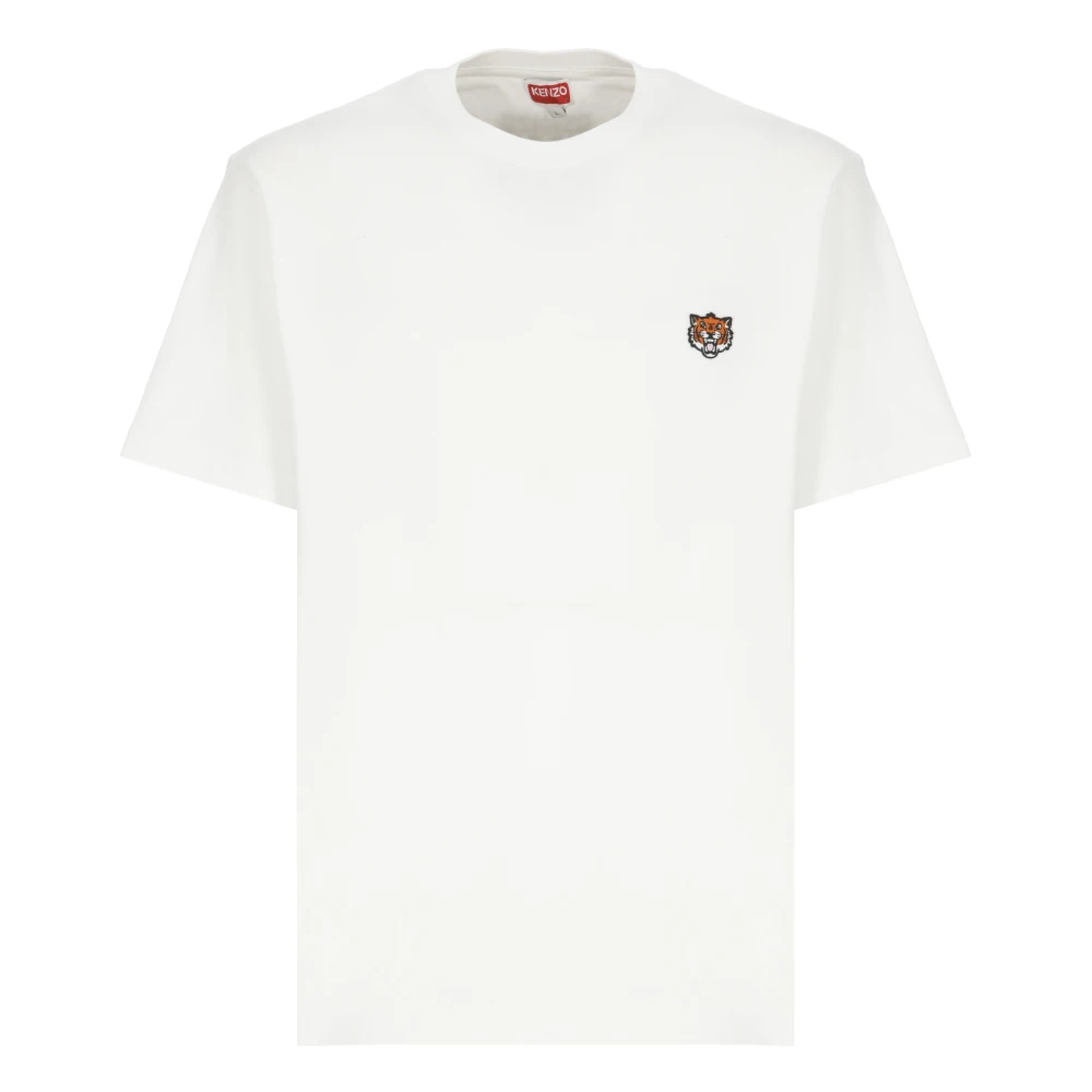 Kenzo - Tops > T-Shirts - White - Kenzo - Modalova