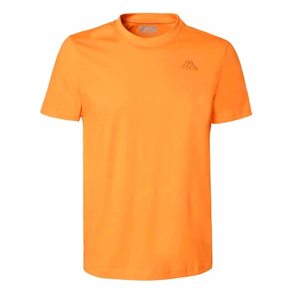 Kappa Cafers Slim T-shirt Orange Heren
