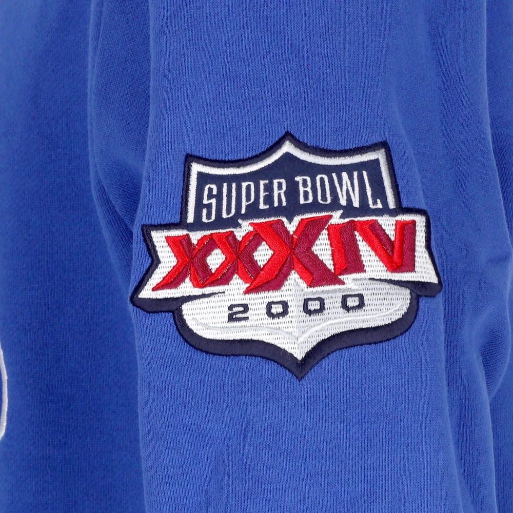 Mitchell & Ness Los Angeles Rams NFL Team Origins Hoodie Blue Heren