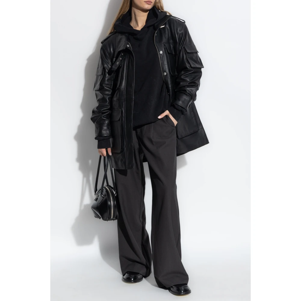 Gestuz Jas Khalie Black Dames