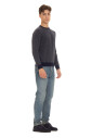 pull-en-cachemire-bleu-motif-biscuit