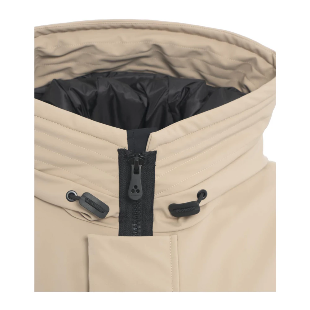 Peuterey Beige Parka Aw24 voor mannen Beige Heren