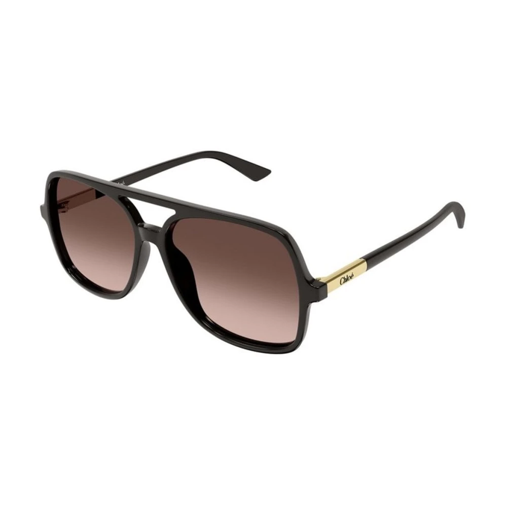 Chloé Women's Gray Sunglasses, 57 Mm, Sunglasses