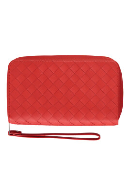 woven-leather-zip-wallet