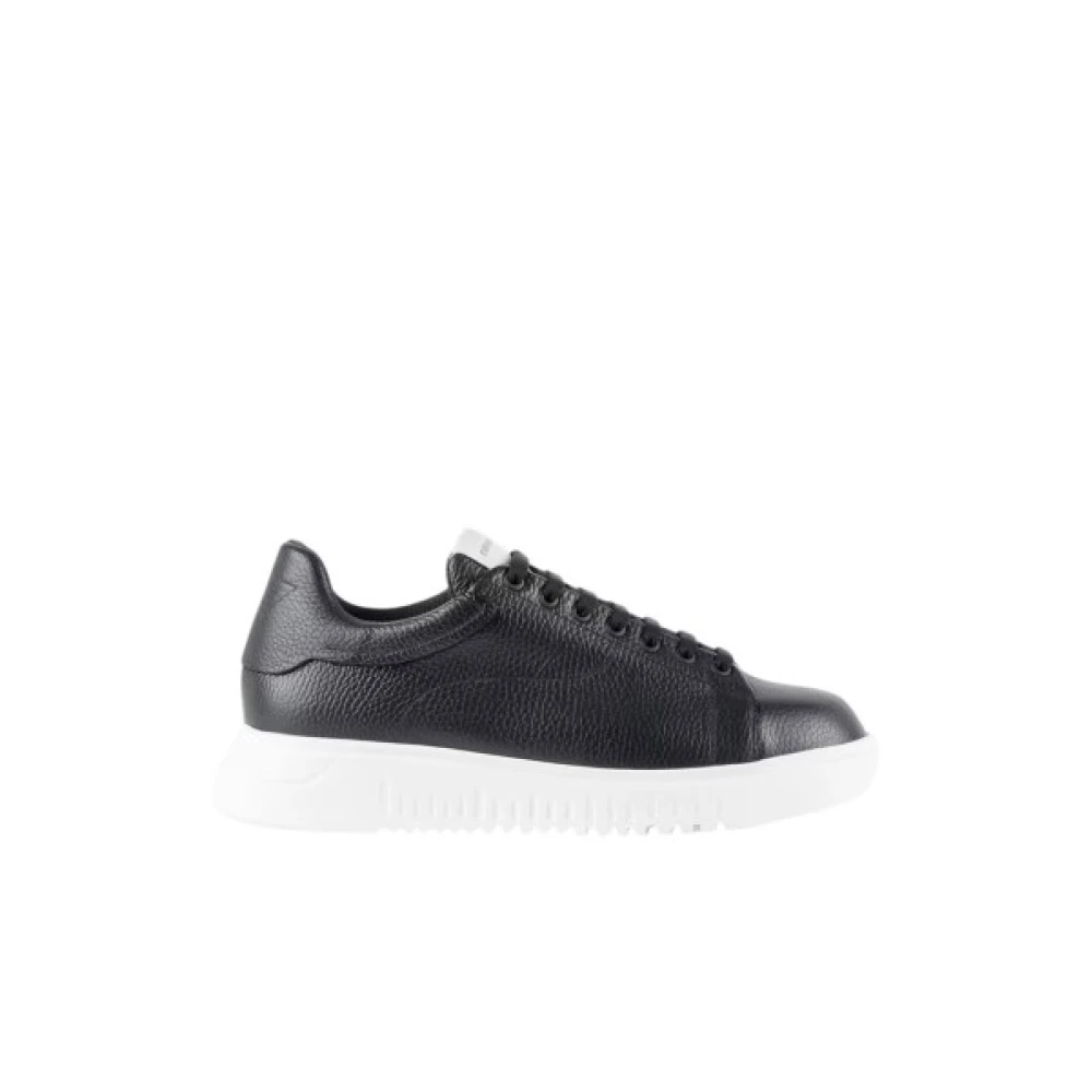 Emporio Armani Hombre Azul - Sneakers - Shoes - 42 Eu