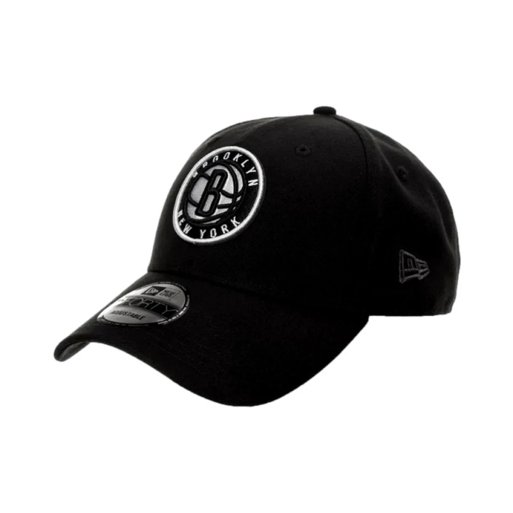 new era Zwarte NBA Nets Metalix Pet Black Heren