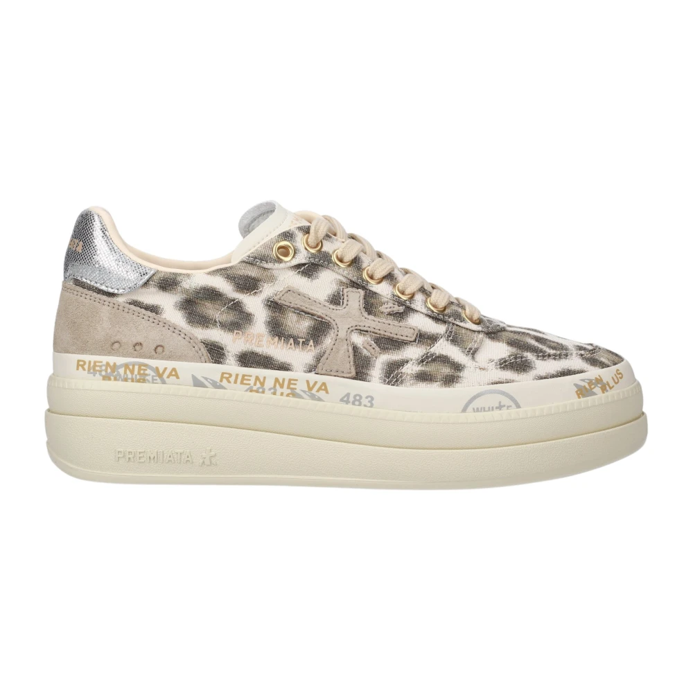 Premiata Micol 7444 Dames Schoenen Veelkleurig Multicolor