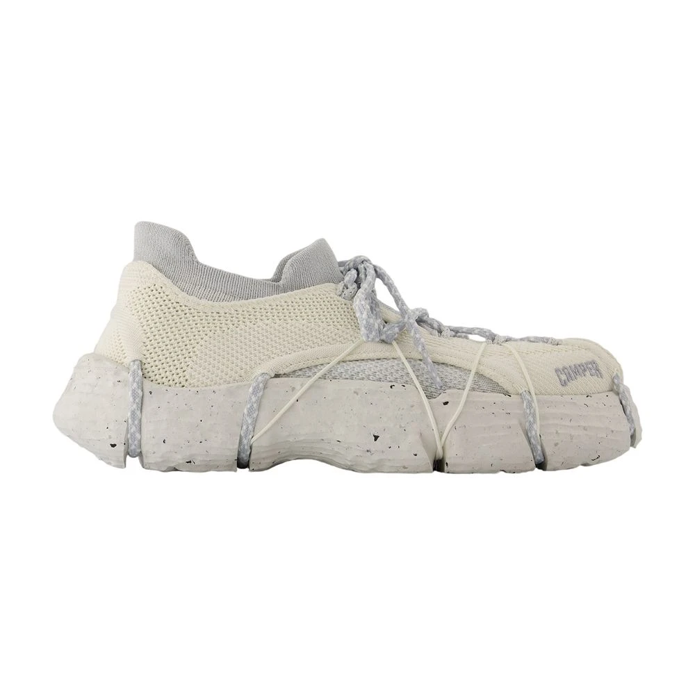 Camper Women's White Sneakers, 7 Uk, Roku Trainers