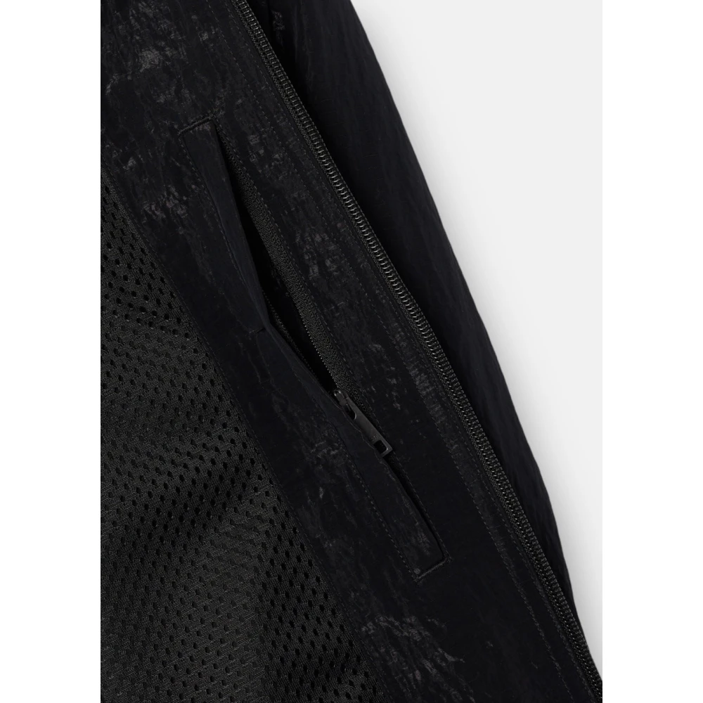 Lacoste Waterafstotende Sportsuit Jas Black Heren