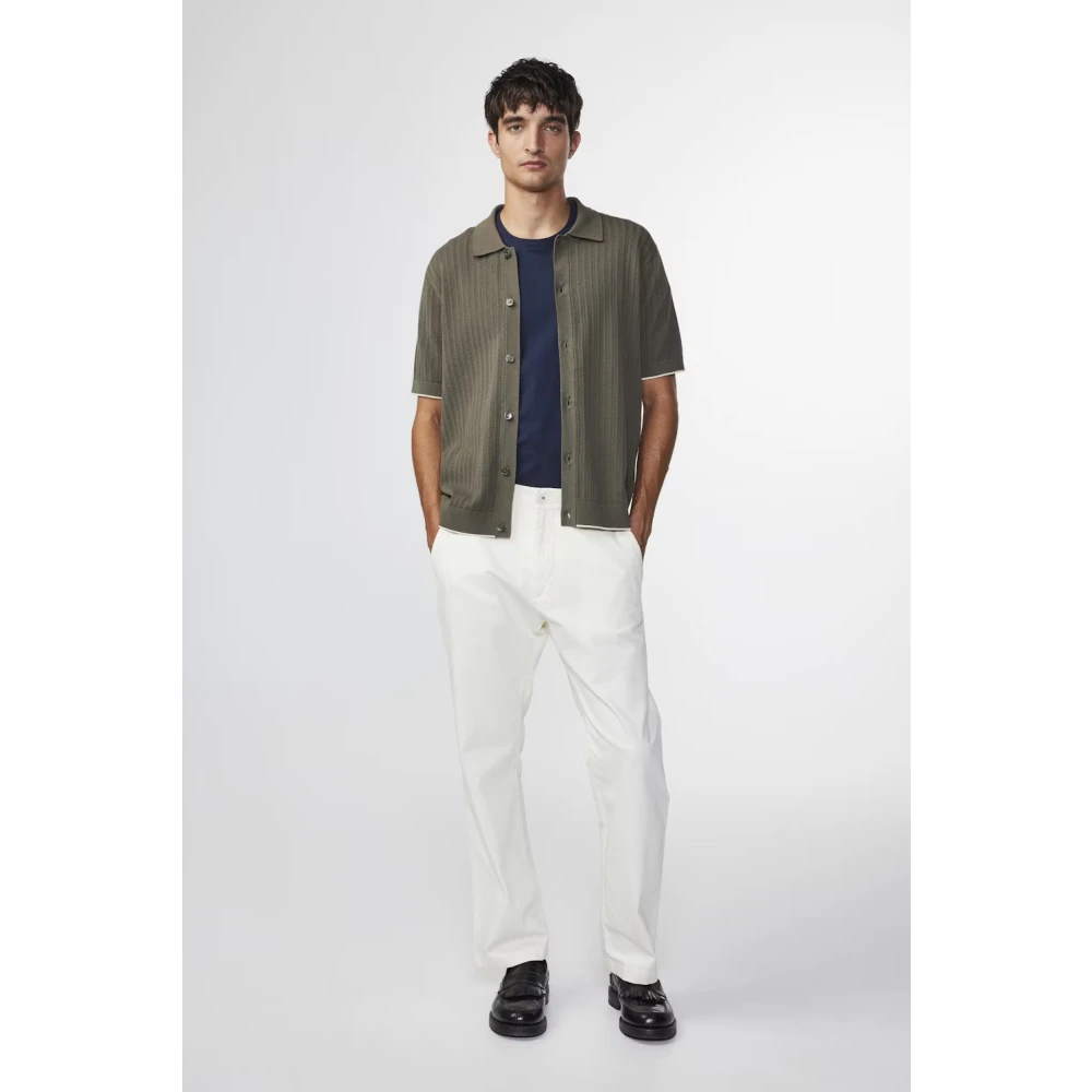 Nn07 Cardigans Green Heren
