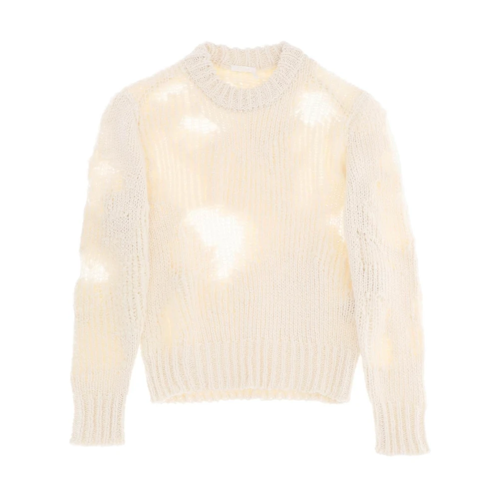 Knitwear > Round-neck Knitwear - - Chloé - Modalova