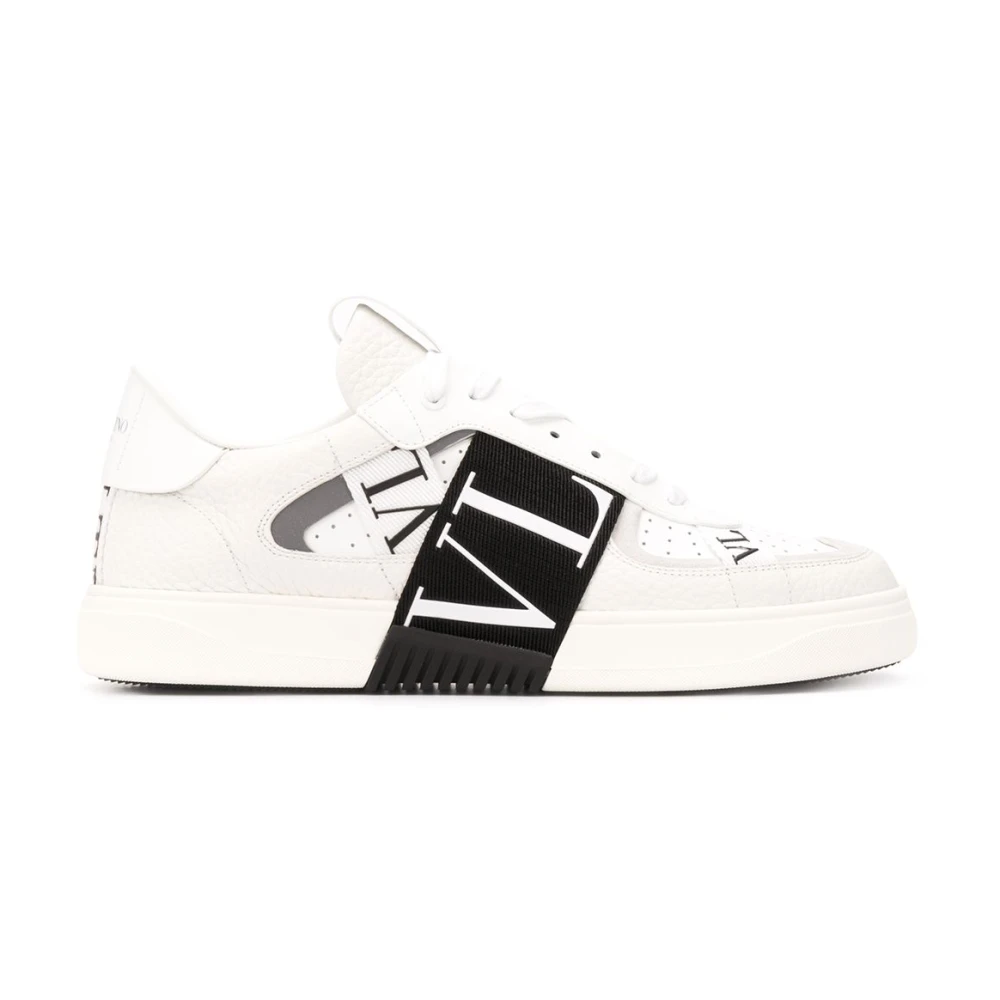 Valentino Garavani Heren Schoenen Sneakers Wit Noos White Heren