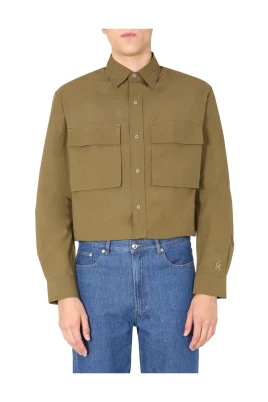 Oversize Fit Skjorta