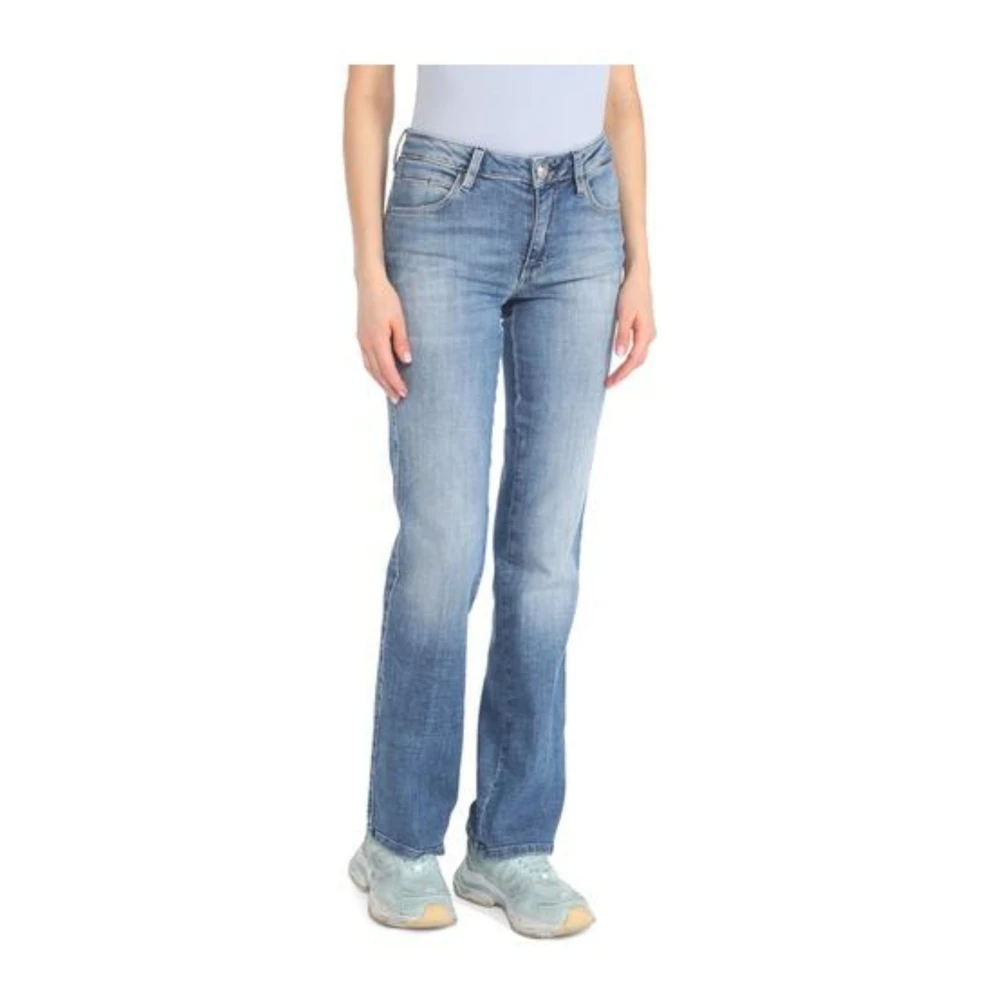Guess Dames Straight Leg Jeans Blue Dames