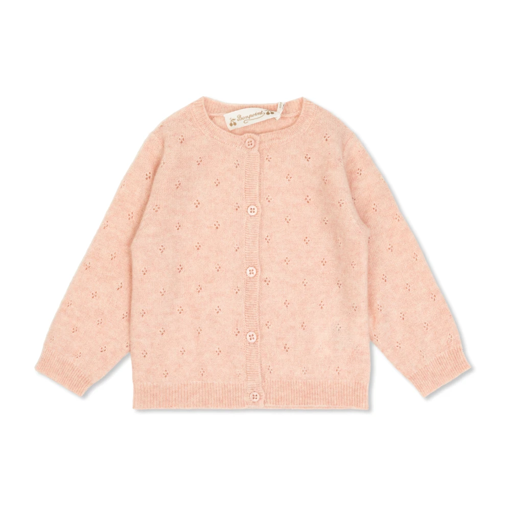 Bonpoint Kashmirtröja Teyana Pink, Unisex