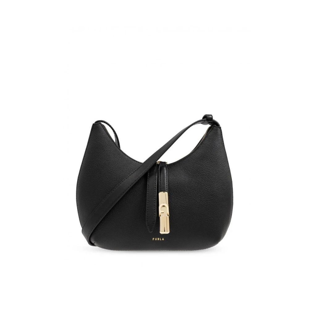 FURLA shoulder bag Goccia Shoulder Bag S Nero - Image 2