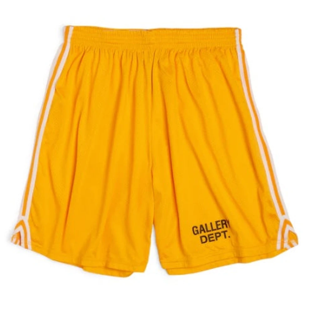 Gallery Dept. Gouden Venice Court Shorts Yellow Heren