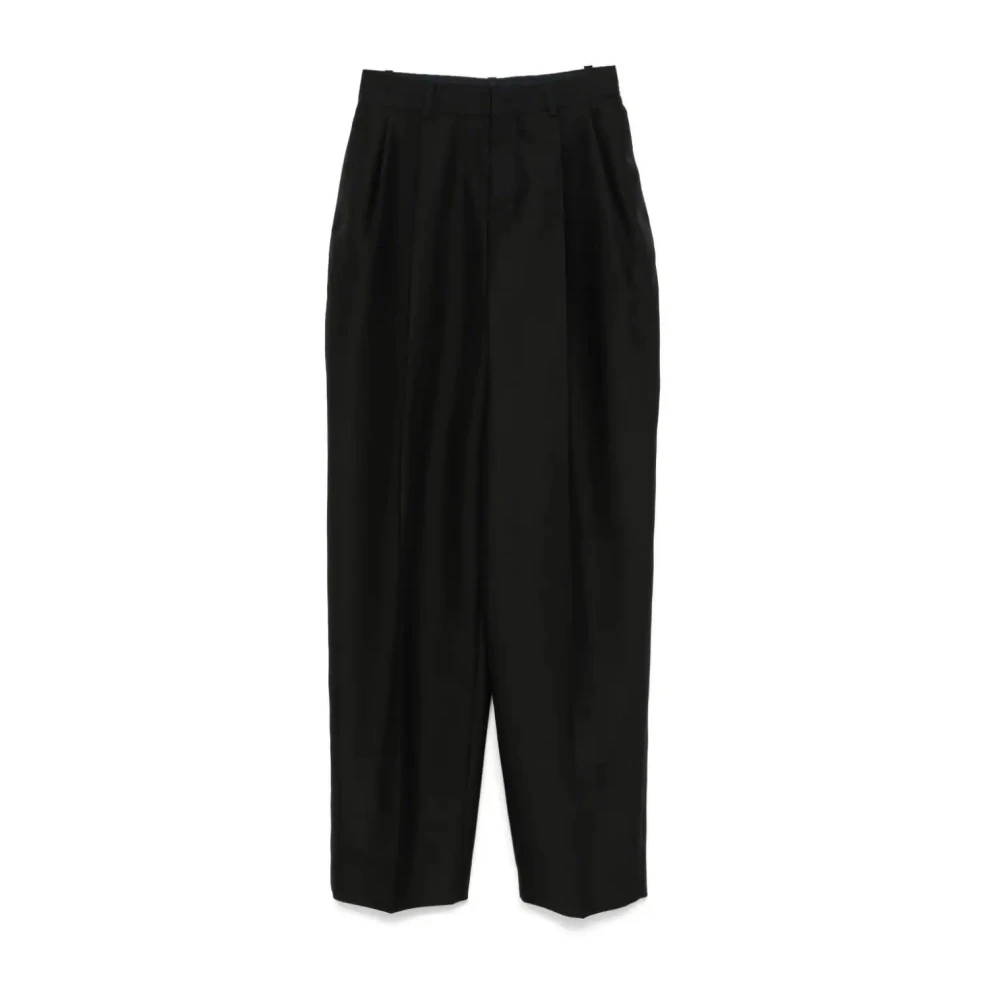Jacquemus Zwarte Curzio Broek Black Dames