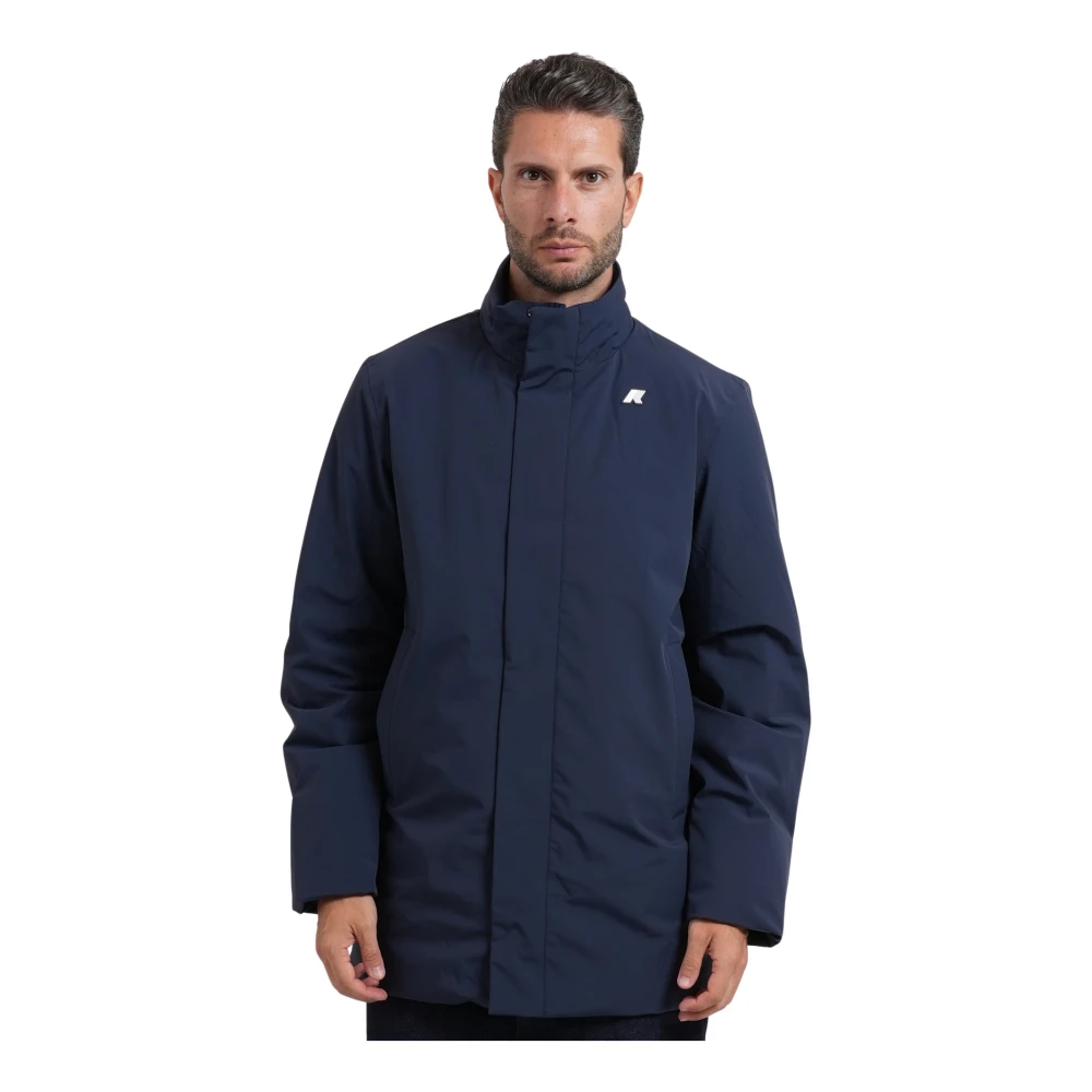 K-Way Uomo Blu - Duke St Warm Jacket - Jackets - M