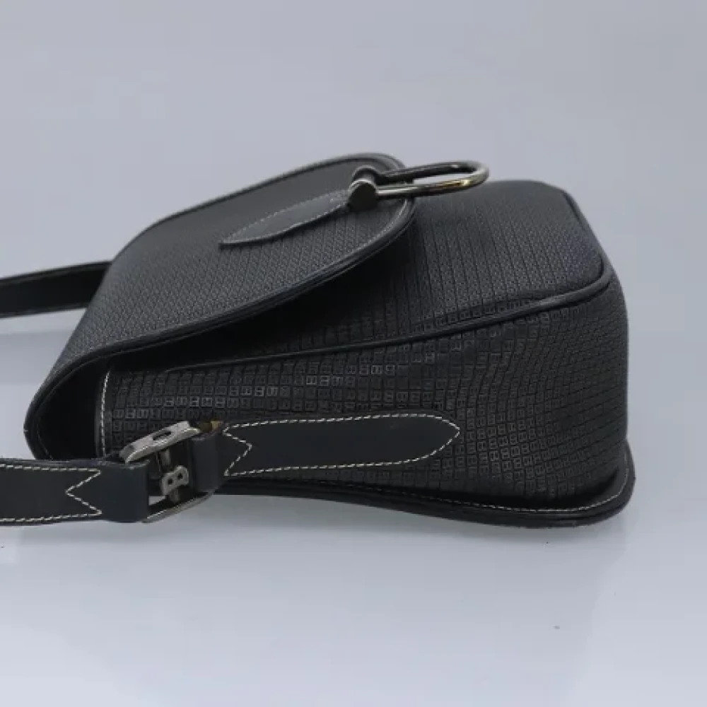 Bally Pre-owned Leather shoulder-bags Black Dames