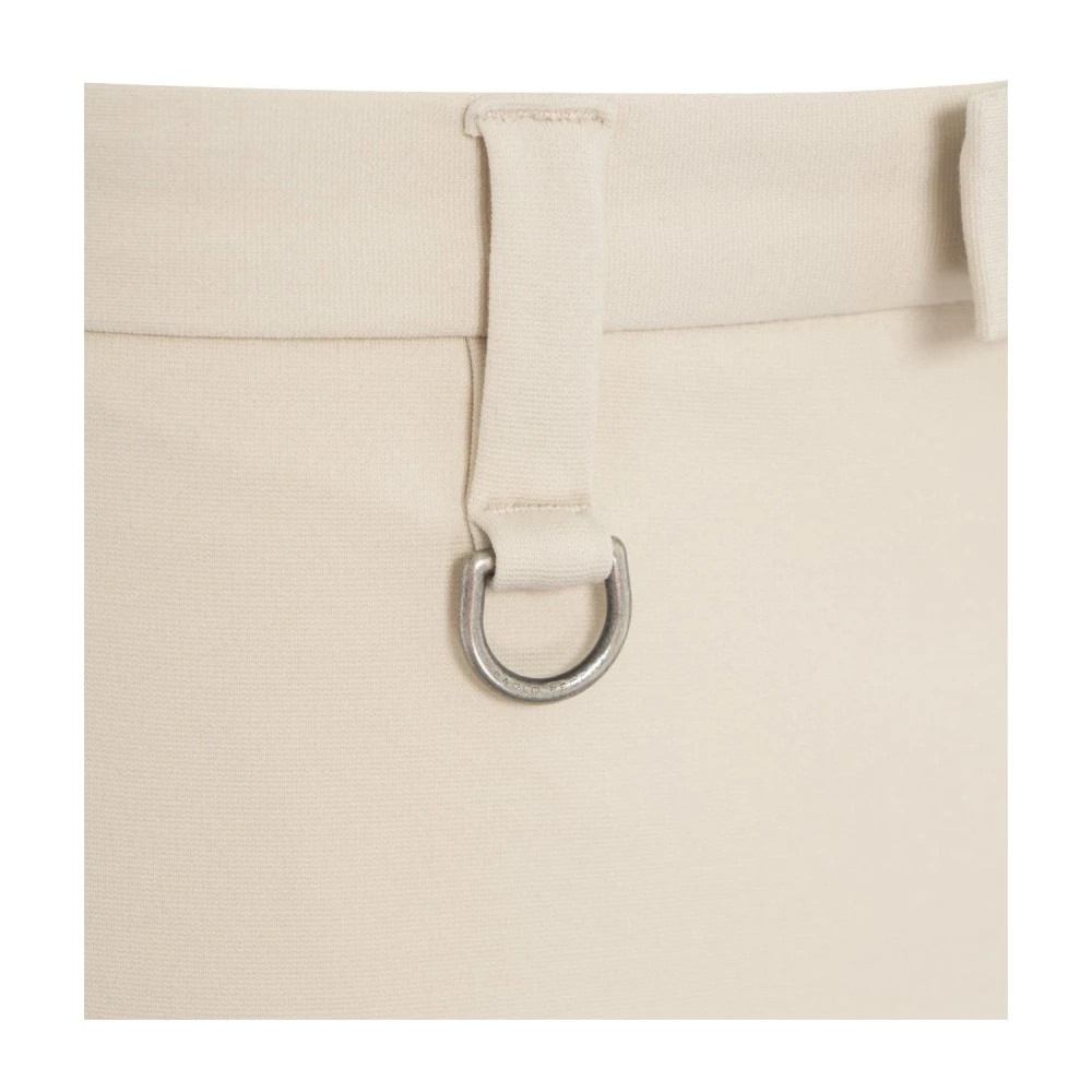 Paolo Pecora Beige Chino Broek Ss25 Beige Heren