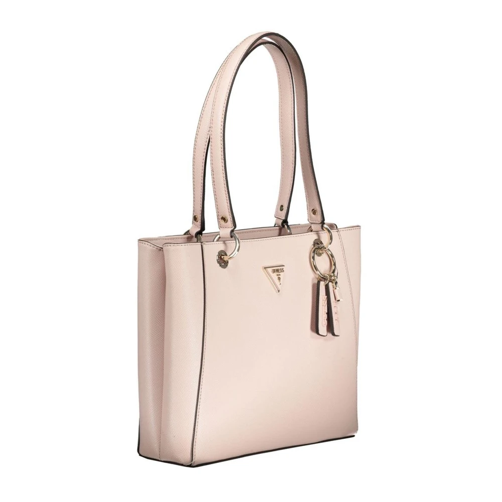 Guess Roze Polyethyleen Handtas Lichtgewicht Pink Dames