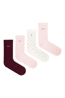 4P RS GiftShine Socks