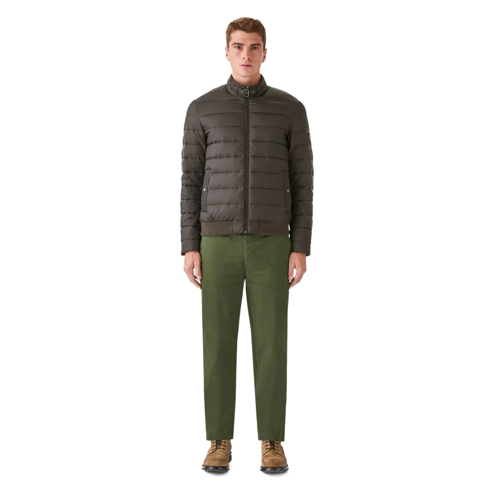 Belstaff Bruine Circuit Pufferjas Brown Heren