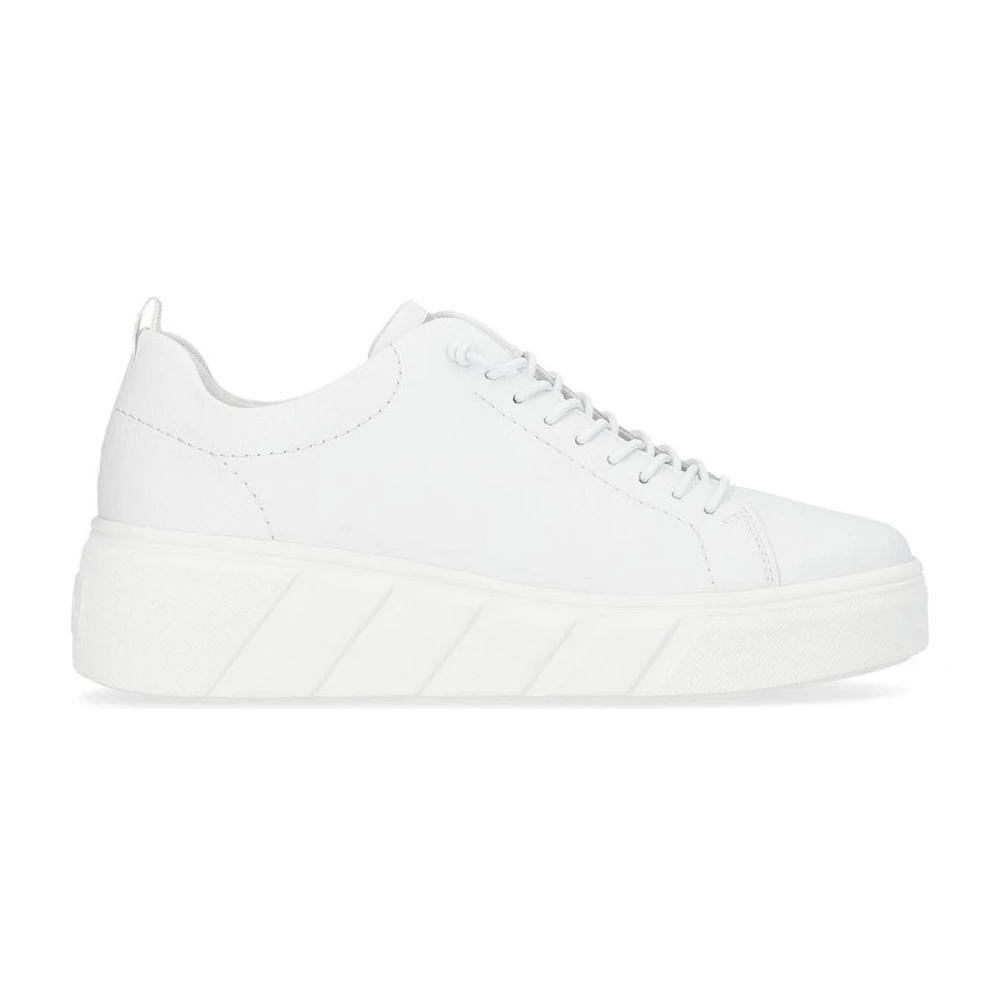 Rieker Women's White Sneakers,, Trainers For Women Size 8 Uk